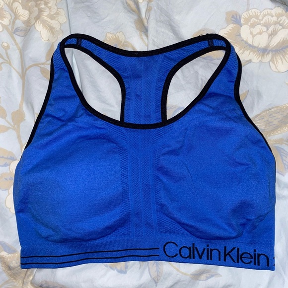 Calvin Klein Sports Bra - Picture 1 of 2